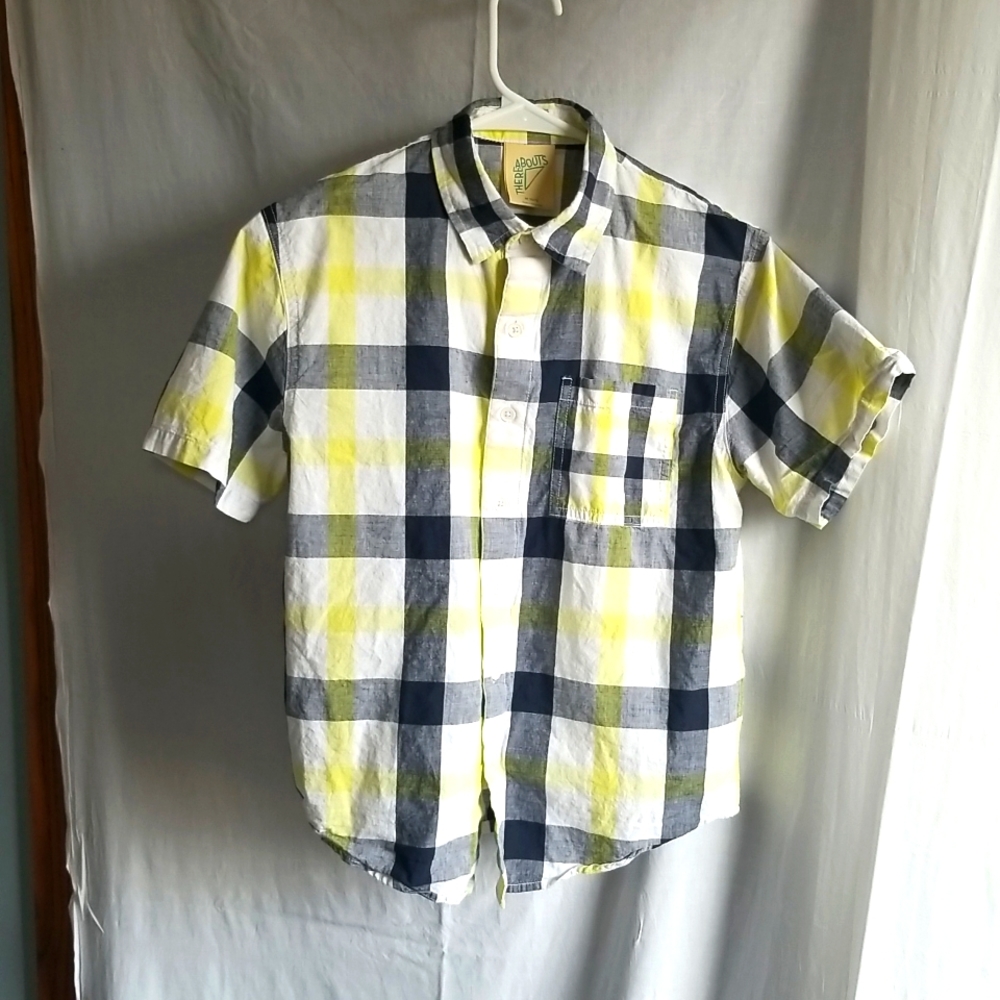 Button down shirt sz 10/12